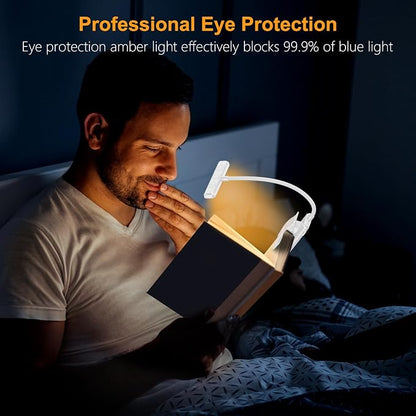 Gritin 19 LED Rechargeable Book Light - Image 4