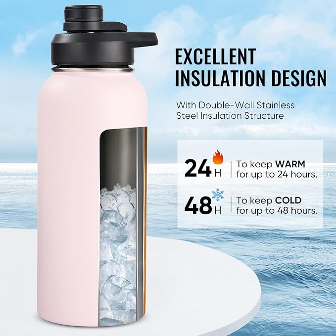 Fijinhom 32 oz Insulated Water Bottle - Image 3