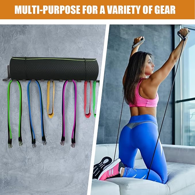 Multi-Purpose Heavy Duty Gym Storage Rack - Image 5