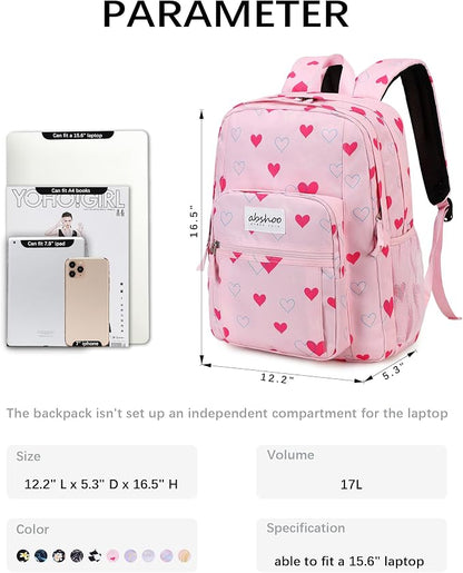 abshoo Classical Basic Travel Backpack - Image 5