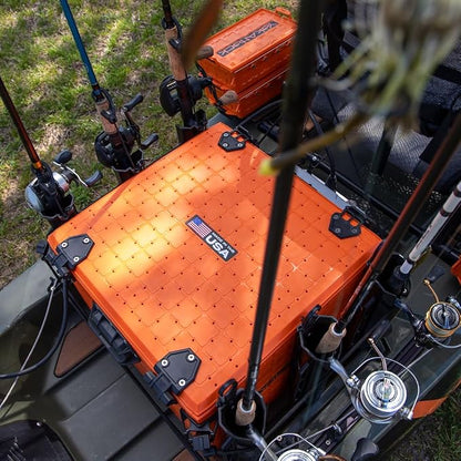 YakAttack BlackPak Pro 16" x 16" Kayak Fishing Crate - Image 7