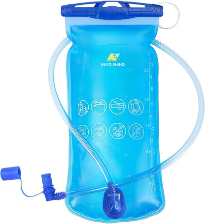 N NEVO RHINO Hydration Bladder1.5L- 2L-3L Leak Proof Water Reservoir, BPA -Free by NNEVORHINO