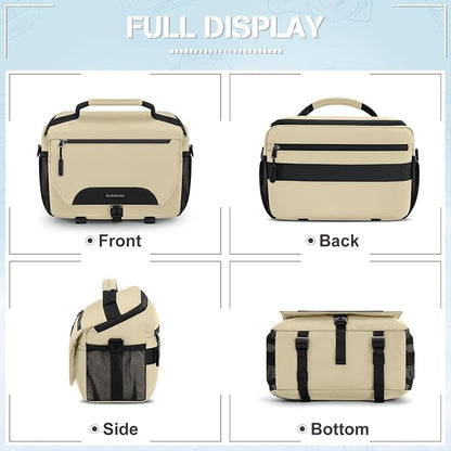 RAINSMORE Camera Bag, DSLR/SLR/Mirrorless Small Camera Sling Bag Waterproof - Image 9