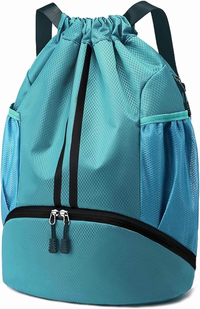 Hoedia Sports Drawstring Backpack by Hoedia
