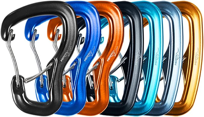 Heavy Duty Carabiner Clip Hook 8KN, by TravelBird