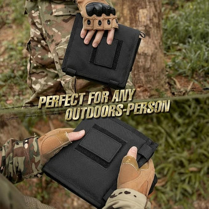KOSIBATE Map Case, Military Map Protector, Water-Resistant Map Pouch Holder - Image 5