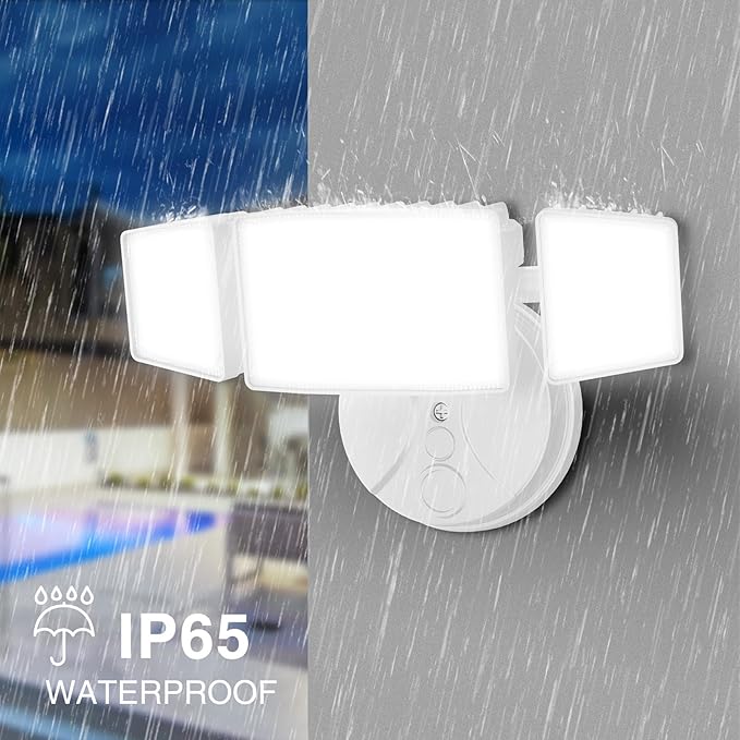 Onforu 4 Packs 75W Flood Lights Outdoor, 7000LM Brightness Security Lights - Image 6