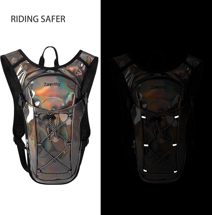 Reflective Hydration Backpack, Hydration Pack - Image 4