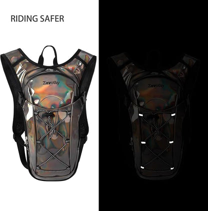 Reflective Hydration Backpack, Hydration Pack - Image 4
