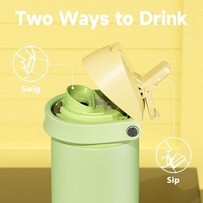 24 oz Insulated Water Bottle - Image 3