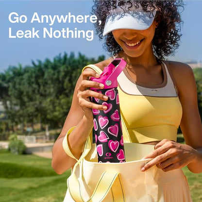 ENCOOL Valentine's Day Insulated Water Bottle - Image 9