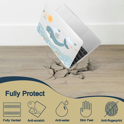 Case for New MacBook Pro 15 inch 2019 2018 2017 2016 Release, Anti-Fingerprint - Image 4