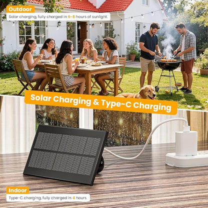 100FT Solar String Lights Outdoor Waterproof IP65 - Image 4