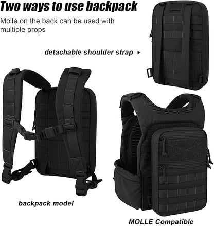 PETAC GEAR Tactical Molle Hydration Pack - Image 2