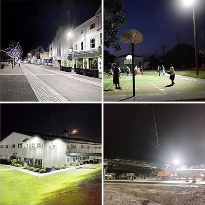 Olafus 2 Pack 200W LED Flood Light Outdoor, 18000LM Super Bright IP66 - Image 8