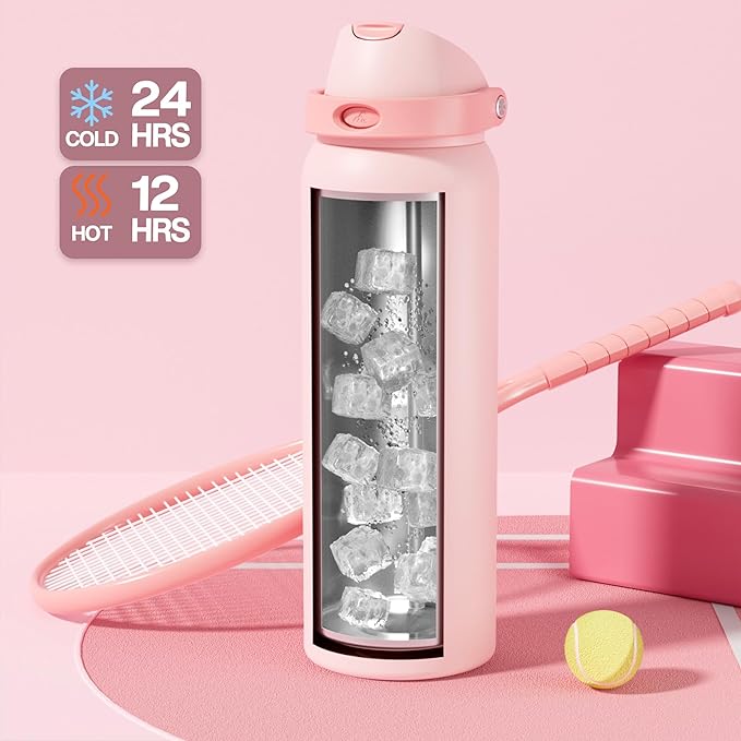 POWCAN 40 oz Insulated Water Bottle - Image 3
