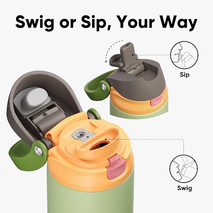 ENCOOL Leakproof Insulated Water Bottle - Image 7