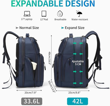 Expandable Business Backpack - Image 2