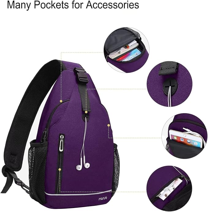 MOSISO Sling Backpack - Image 3