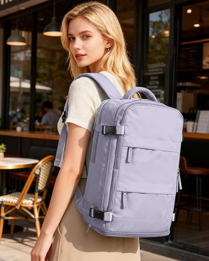 Carry On Backpack Personal Item Travel Backpack - Image 2