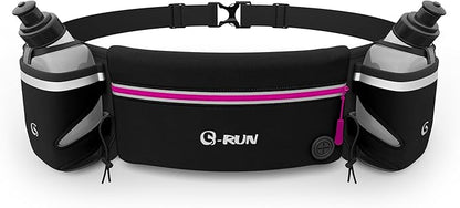 Q-RUN Hydration Running Belt by Unknown