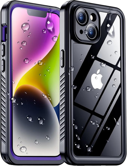 Red2Fire 2024 New for iPhone 14 Case Waterproof, Phone Case for iPhone 14 6.1" by Red2Fire
