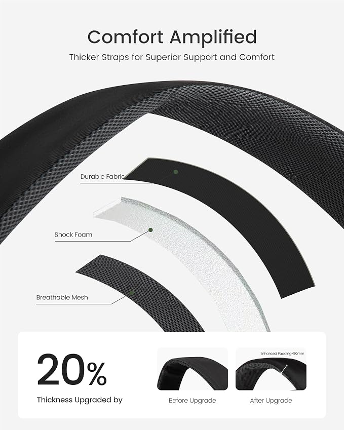 LOVEVOOK Laptop Backpack for Women, 15.6 Inch Travel Backpack for Work College - Image 4