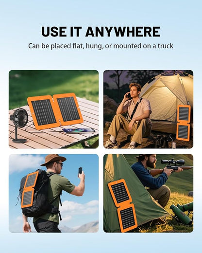SOLUPUP Solar Panels, 10W Small Solar Charger - Image 8