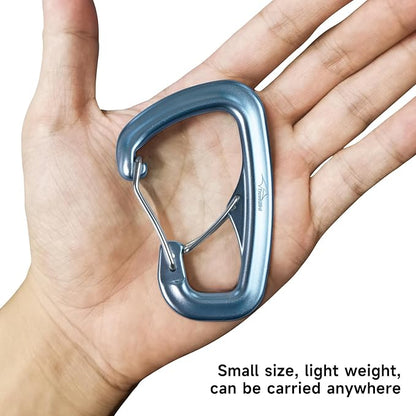 Heavy Duty Carabiner Clip Hook 8KN, - Image 7