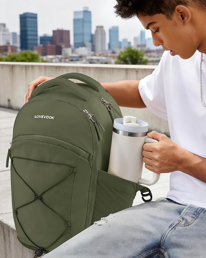 LOVEVOOK Everyday Laptop Backpack - Image 2