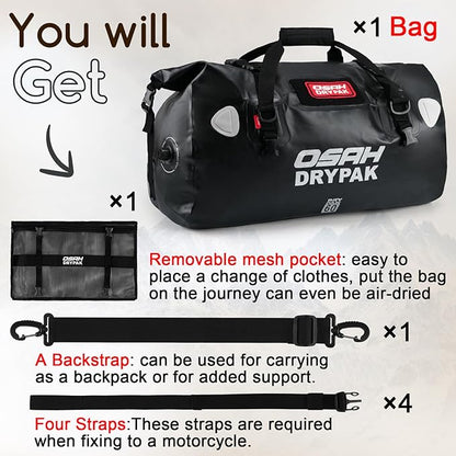 OSAH DRYPAK Waterproof Duffel Bag - Image 7