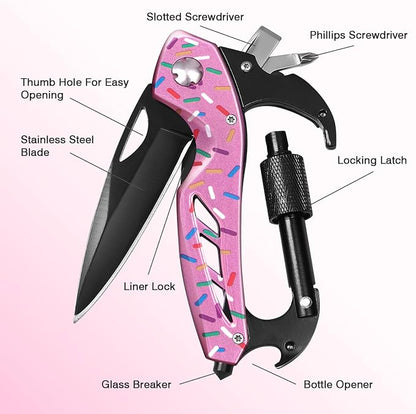 FUNBRO Multitool knife, Gifts for Women Wife - Image 4