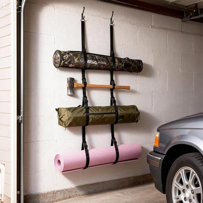 Camping Chair Wall Storage for Garage, Wall Storage Rack, Mounted Organizer - Image 5