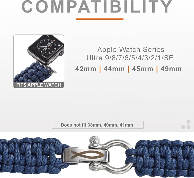 Savior Survival Gear Paracord Band, Compatible - Image 3