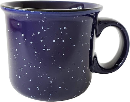 14oz Ceramic Campfire Coffee Mug - Image 2