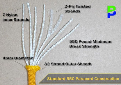 BORED? PARACORD! 550 lb Paracord – Ideal - Image 3