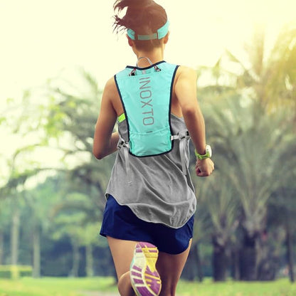 INOXTO Running Hydration Vest Backpack, Lightweight Insulated Pack - Image 6
