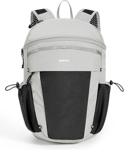 ECOHUB 15L Lightweight Casual Daypack, Packable Backpack by ECOHUB
