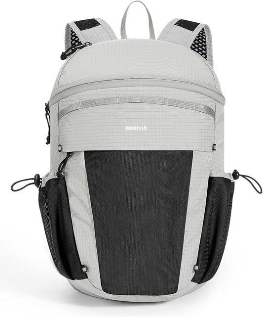 ECOHUB 15L Lightweight Casual Daypack, Packable Backpack by ECOHUB