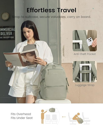 LOVEVOOK Laptop Backpack for Women Men - Image 7