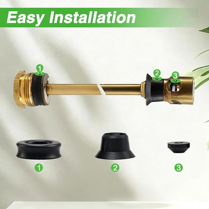 2 Sets of Outside Wall Faucet Repair Seal Kit Compatible - Image 6