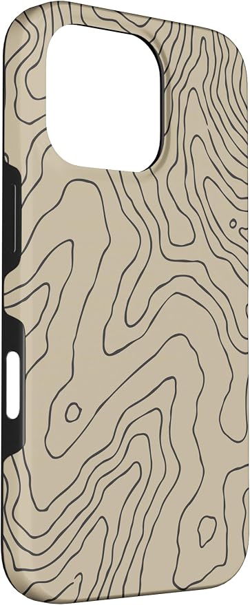 Coyote Country Guide Lines Topographical Contour Map Case - Image 3