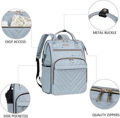 VANKEAN 17 Inch Laptop Backpack - Image 6