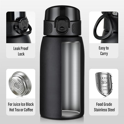 Insulated Water Bottle 12 oz - Image 4