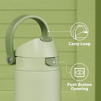 24 oz Insulated Water Bottle - Image 6