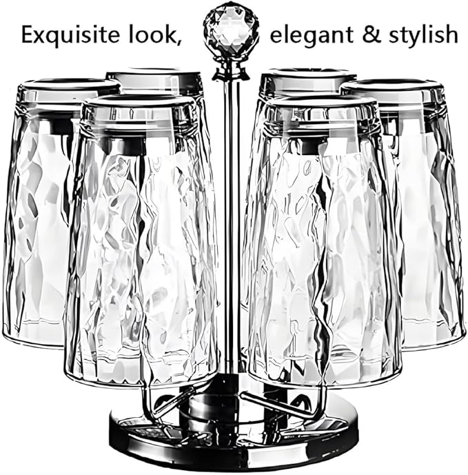 15 Oz Unbreakable Tritan Drinking Glasses Shatterproof Acrylic Glasses - Image 7