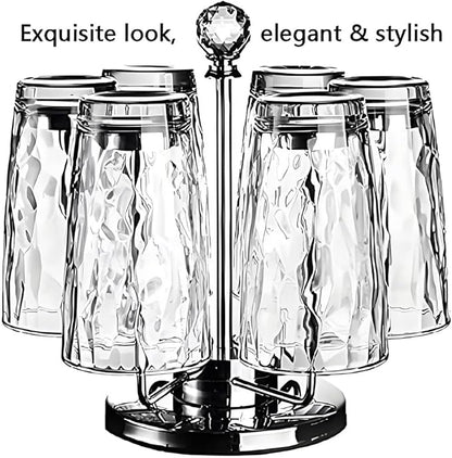 15 Oz Unbreakable Tritan Drinking Glasses Shatterproof Acrylic Glasses - Image 7