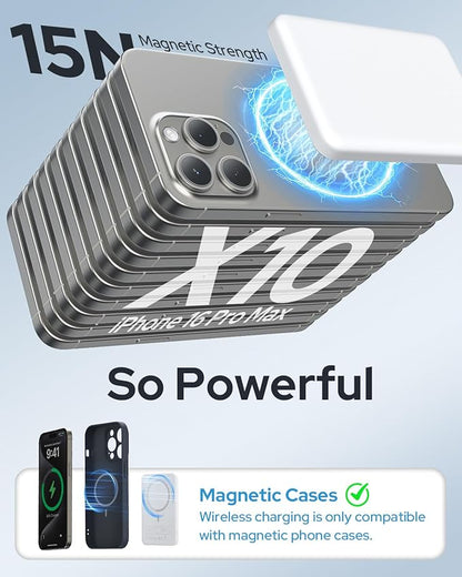 TRKOY for Magsafe Portable Charger, 5000mAh Wireless Magnetic Power Bank - Image 2