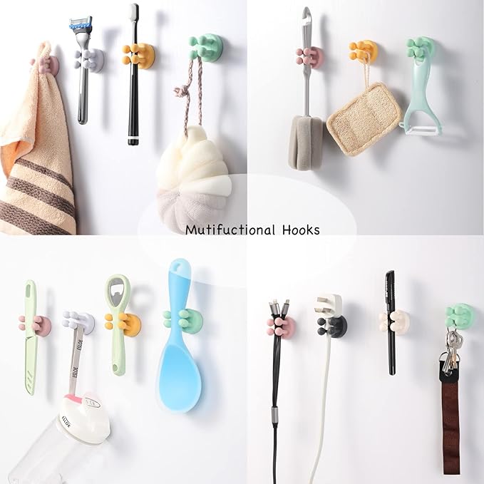 iBetterLife Adhesive Silicone Toothbrush Holder - Image 3