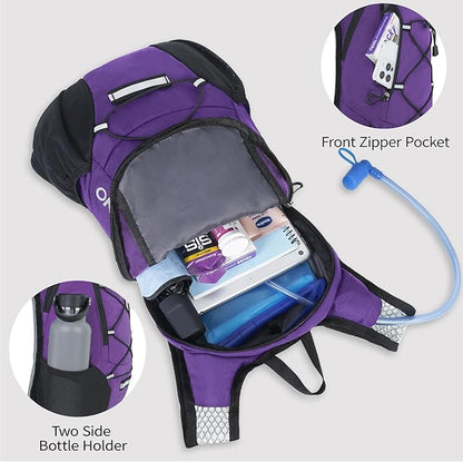 Lightweight Hydration Backpack, Running Backpack - Image 2